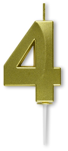 [00099160] GOUDEN DIAMANT KAARS H5 N.4