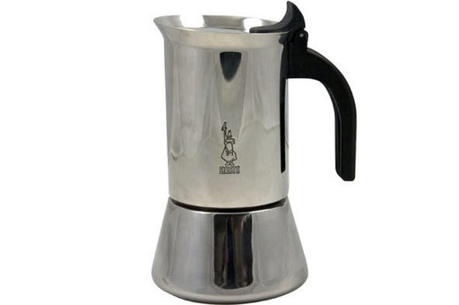 [54913943] BIALETTI VENUS MOKA ESPRESSO COFFEE MAKER STAINLESS STEEL 6CUPS INDUCTION