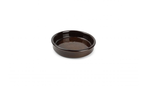 [74500321] BONBISTRO DISH TERRA COTTA BROWN 14XH3CM