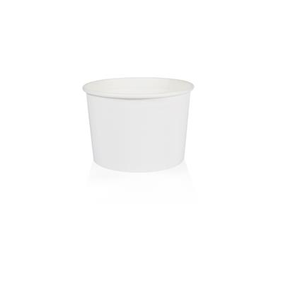 [00099236] MEDAC - WHITE ICE CREAM CUP M3 285 ML 160 PCS