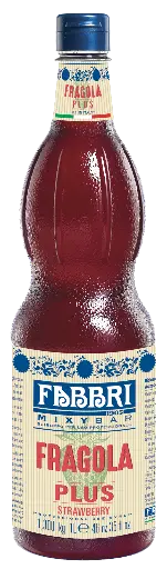 [00099237] FABBRI - SIROP MIXYBAR PLUS FRAISE 1L