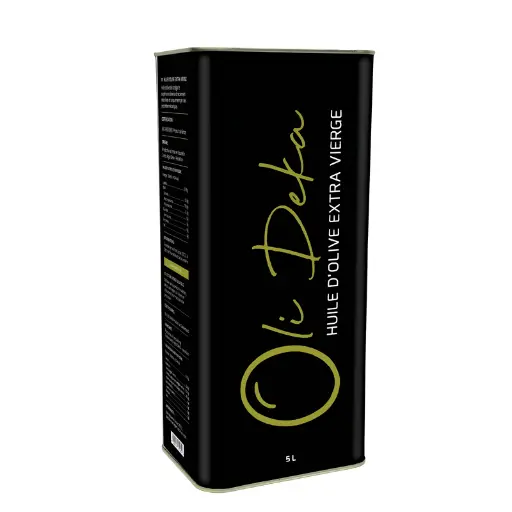 [00099259] OLIDEKA - EXTRA VIRGIN OLIVE OIL CANISTER 5 L
