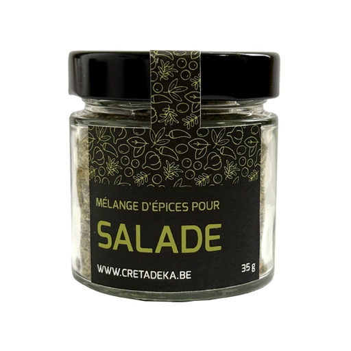 [00099264] CRETA DEKA - MÉLANGE D'ÉPICES POUR SALADE 35GR