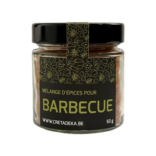 [00099265] CRETA DEKA - MÉLANGE D'ÉPICES POUR BARBECUE 50GR