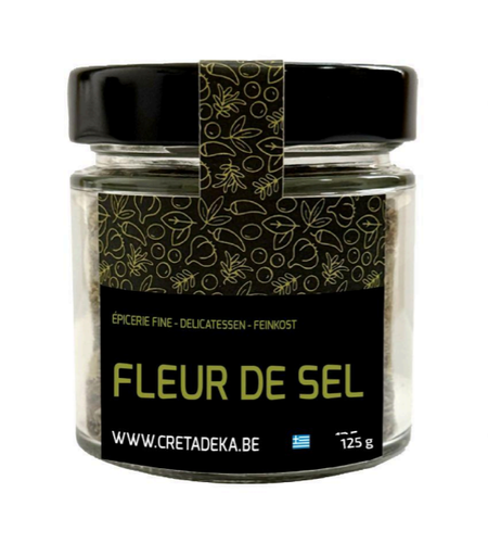 [00099266] CRETA DEKA - FLEUR DE SEL 125GR