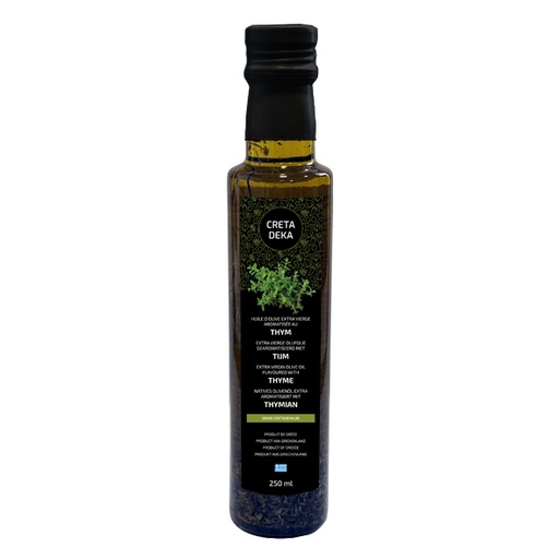 [00099269] CRETA DEKA – EXTRA VIERGE OLIJFOLIE MET TIJM 250ML