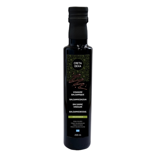[00099273] CRETA DEKA - VINAIGRE BALSAMIQUE 250ML