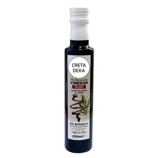 [00099274] CRETA DEKA - VINAIGRE BALSAMIQUE AU ROMARIN 250ML
