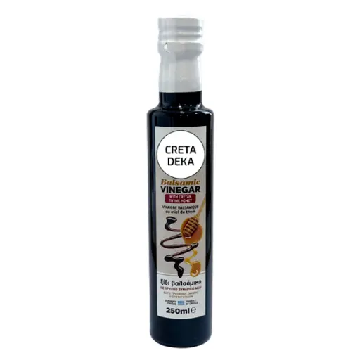 [00099275] CRETA DEKA – BALSAMIC VINEGAR WITH THYME HONEY 250ML