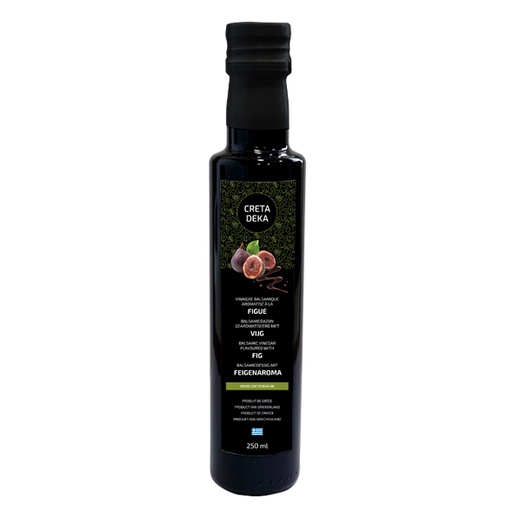 [00099276] CRETA DEKA - VINAIGRE BALSAMIQUE À LA FIGUE 250ML