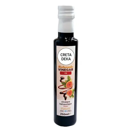 [00099276] CRETA DEKA - VINAIGRE BALSAMIQUE À LA FIGUE 250ML