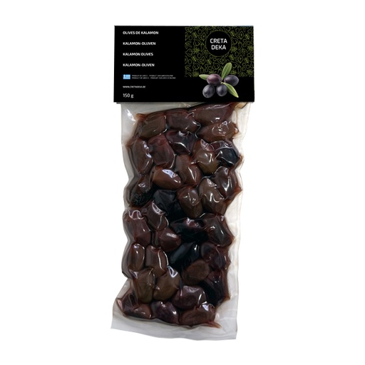 [00099282] CRETA DEKA - OLIVES SOUS-VIDE DE KALAMON 150GR