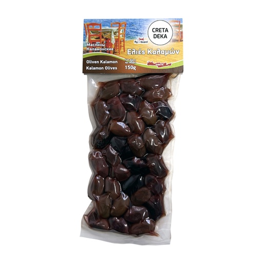 [00099282] CRETA DEKA - OLIVES SOUS-VIDE DE KALAMON 150GR
