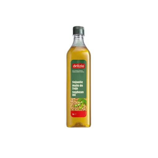 [05101956] DELIZIO HUILE SOJA 15 X 1L