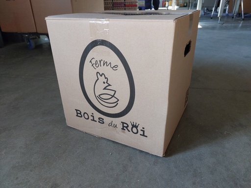[00099304] OEUFS FRAIS AU SOL CAT.A  TAILLE**L** 1BE CARTON DE 180PCES 
