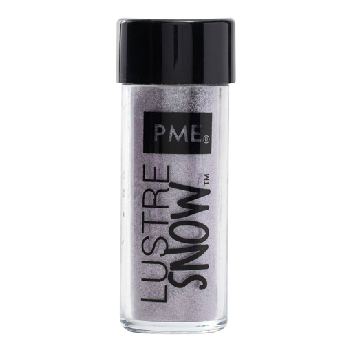 [00099307] EDIBLE LUSTRE DUST SNOW - LILAC (10 G)
