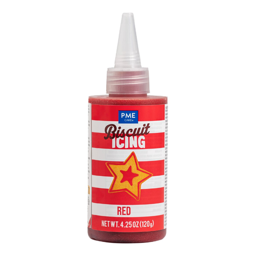 [00099311] PME - GLAZUUR VOOR KOEKJES - ROOD 120 G