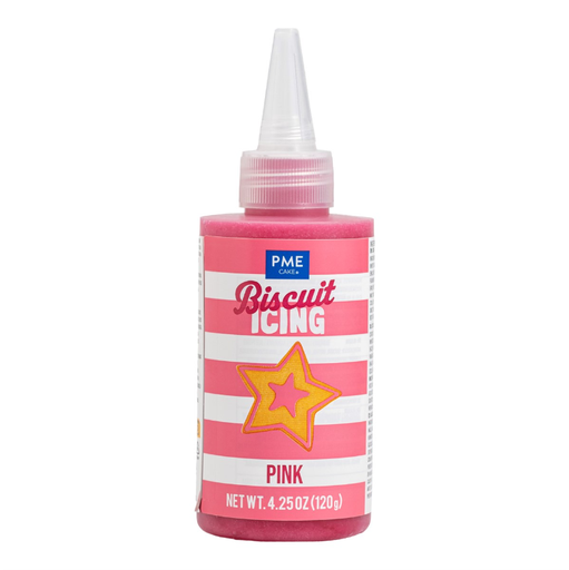 [00099312] PME - GLAZUUR VOOR KOEKJES - ROZE 120 G