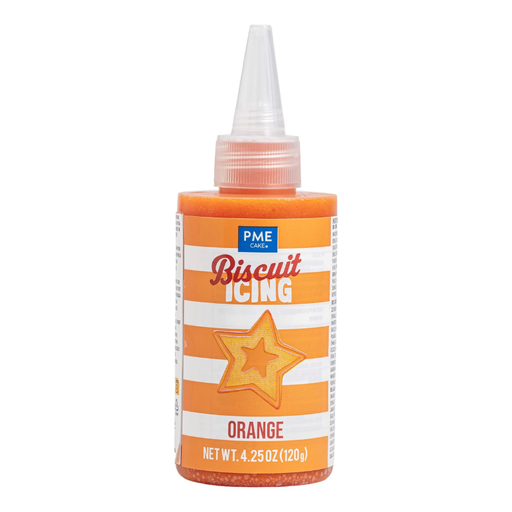 [00099313] PME - GLACAGE POUR BISCUITS - ORANGE 120 GR