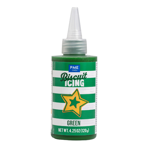 [00099315] PME - GLACAGE POUR BISCUITS - VERT 120 GR