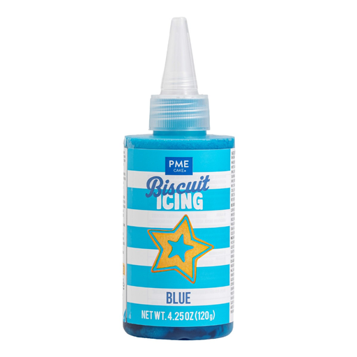 [00099316] PME - GLAZUUR VOOR KOEKJES - BLAUW 120 G