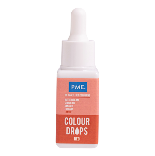 [00099319] PME - OIL-BASED FOOD COLOURING - RED 20 ML