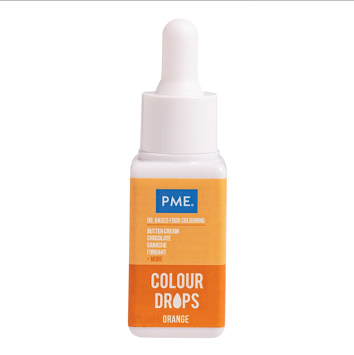 [00099322] PME - COLORANT ALIMENTAIRE LIPOSOLUBLE - ORANGE 20ML