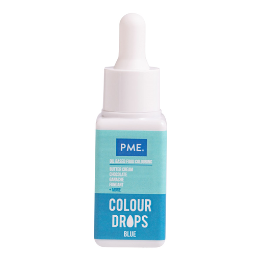 [00099323] PME - COLORANT ALIMENTAIRE LIPOSOLUBLE - BLEU 20ML