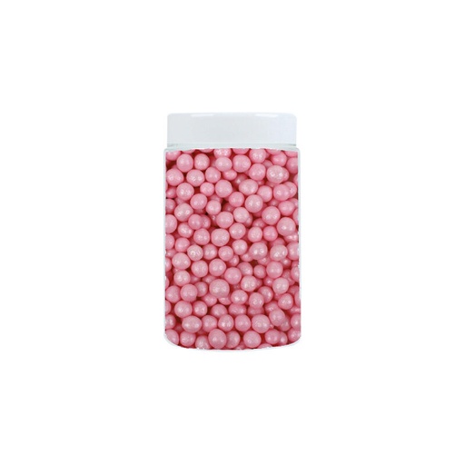 [08054284] 57366 SUIKERPARELS PEARLY ROZE  1,3 KG ***S/CD***