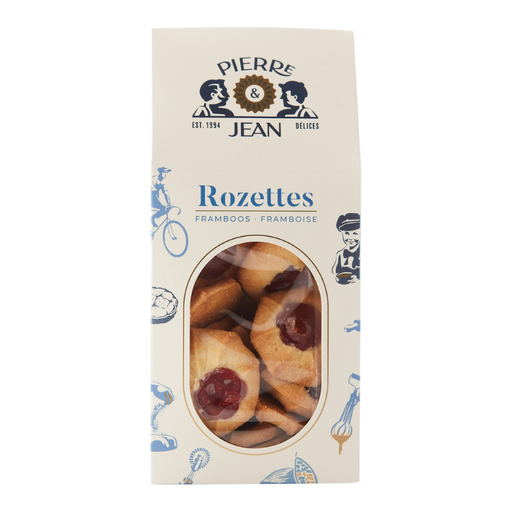 [00099336] PIERRE & JEAN - BISCUIT ROZETTE 150GR
