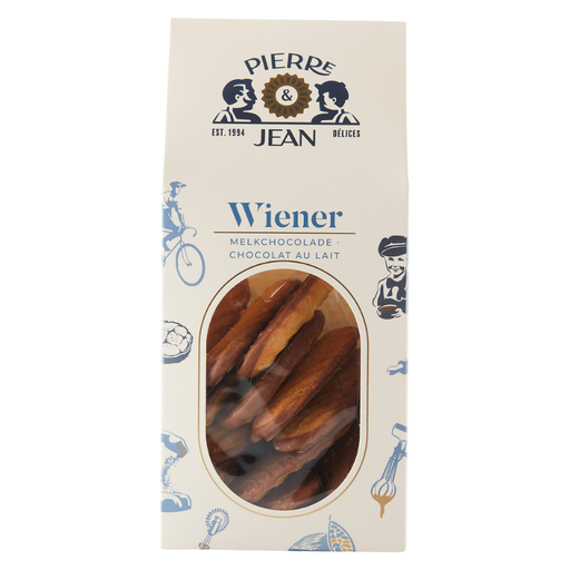 [00099339] PIERRE & JEAN - BISCUIT SABLE VIENNOIS CHOCOLAT 150GR