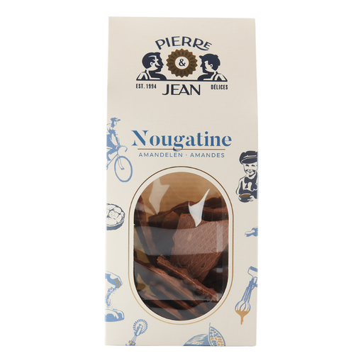 [00099341] PIERRE & JEAN - BISCUIT NOUGATINE 150GR