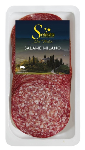 [00099423] SELECTA 7587 SALAMI MILANO EN TRANCHES 250GR