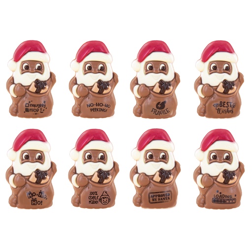 [13030459] CREUX SANTA FELIZ DÉCORÉ 8 X 35GR