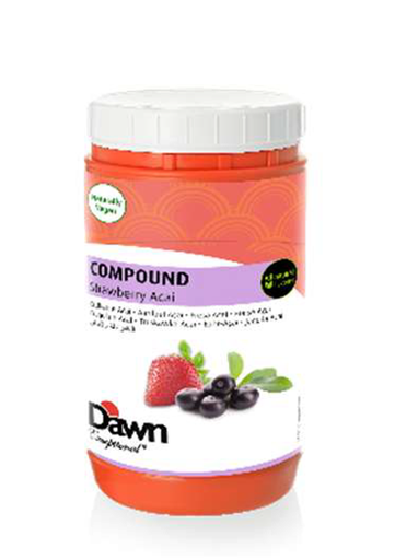 [00099442] DAWN COMPOUND FLAVOR STRAWBERRY AÇAÍ 1KG 