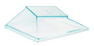 [00099452] ALCAS - DEKSEL VOOR CHARME CUP 120 CC 6,7 x 6,7 CM H 1,2 CM 40 STUKS