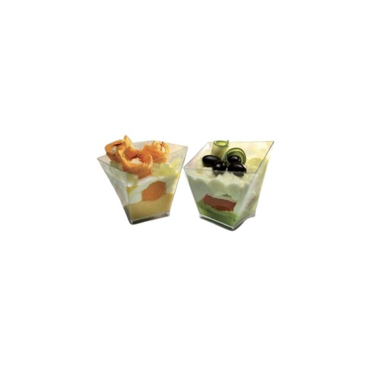[00099457] ALCAS - BIJOUX DESSERT CUP 60 CC 5.5 x 5.5 CM H 5.5 CM 60 PCS