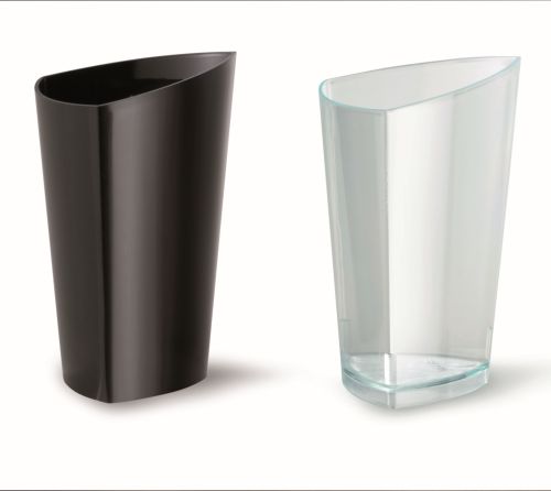 [00099458] ALCAS - BIJOUX TRIANGLE DESSERT CUP 70 CC Ø 48 x 77 MM 60 PCS