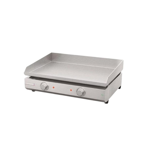 [00099467] RIVIERA & BAR - PRO ROESTVRIJSTALEN PLANCHA 2 ZONES 3000 W "HUISHOUDELIJK TOESTEL" 55 x 40 CM