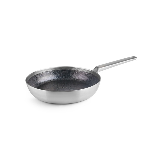 [00099516] IBILI - 5-PLY HYBRID PRO FRYING PAN Ø 22 CM NON-STICK ALL HOBS
