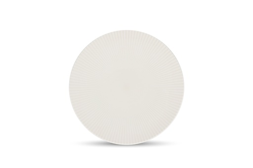 [00099525] BONBISTRO SOLIS - ASSIETTE PLATE BLANCHE EN PORCELAINE 32CM - 740534