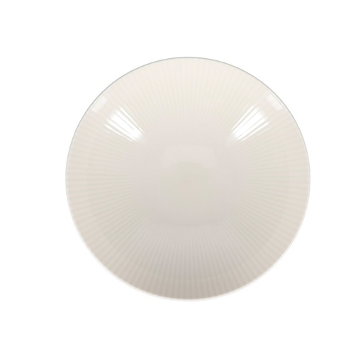 [00099528] BONBISTRO SOLIS - BOL EN PORCELAINE BLANC 21CM HT 5CM - 740537