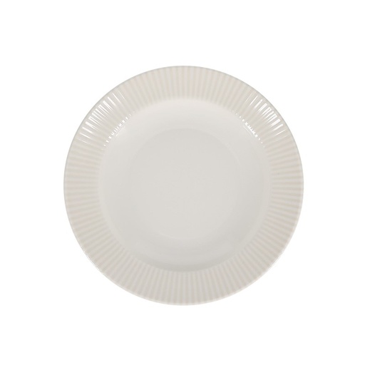 [00099544] BONBISTRO SOLIS - DIEP BORD 23/17XH4CM IN WIT PORSELEIN - 740547
