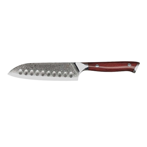 [00099585] ARTHURIUS - MADAGASCAR PRO SANTOKU 12,5CM ACIER - MANCHE EN BOIS DE MADAGASCAR