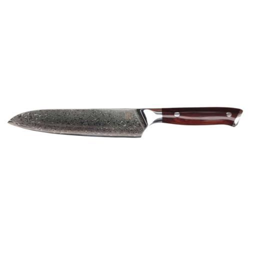 [00099586] ARTHURIUS - MADAGASCAR PRO SANTOKU 17,5CM ACIER - MANCHE EN BOIS DE MADAGASCAR