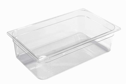 [00099644] BAC TRANSPARENT "SAN" GN1/1-200 - 26,4L - 530x325MM