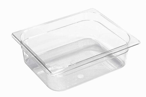 [00099651] BAC TRANSPARENT "SAN" GN1/2-200 - 11,9L - 325x265MM