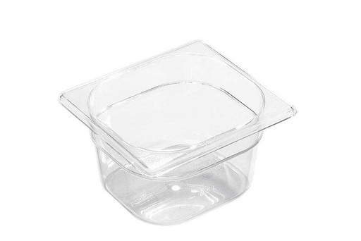 [00099662] BAC TRANSPARENT "SAN" GN1/6-150 - 2,3L - 176x162MM