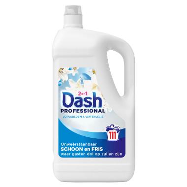 [00099785] P&G PROFESSIONAL DASH 2-IN-1 LIQUID LAUNDRY DETERGENT LOTUS FLOWER & WATER LILY 4.995L 111 WASHES