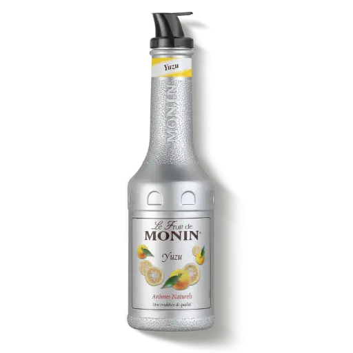 [00099804] MONIN PUREE YUZU 4 X 1L